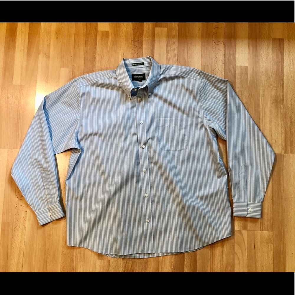 Men’s Eddie Bauer Dress Shirt